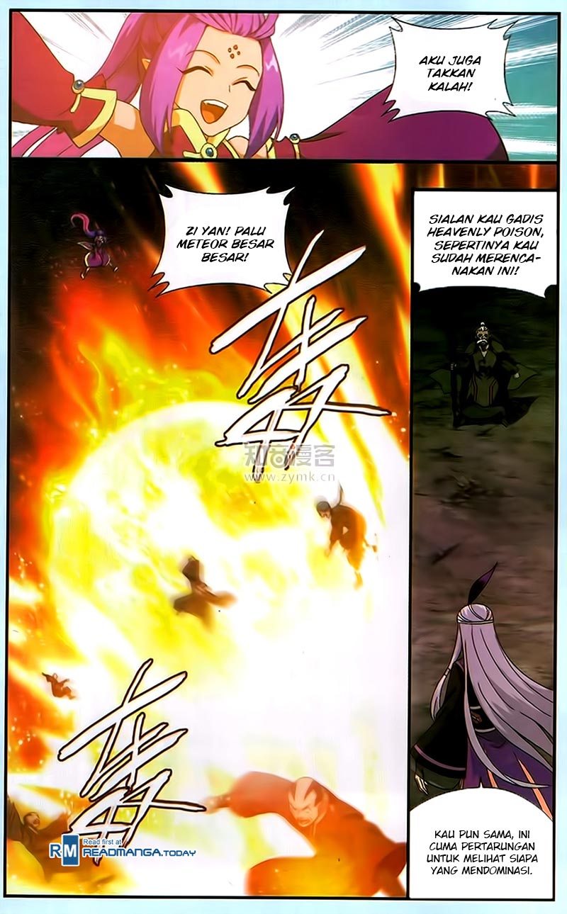 Battle Through the Heavens Chapter 187 halaman 11